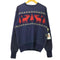 ダブルアールエルラルフローレン RRL RALPH LAUREN 90s 三つ星 初期タグ NORDIC PATTERN WOOL SWEATER ノルディック柄 バーズアイ ウールセーター メンズ JPN:L
