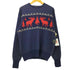 ダブルアールエルラルフローレン RRL RALPH LAUREN 90s 三つ星 初期タグ NORDIC PATTERN WOOL SWEATER ノルディック柄 バーズアイ ウールセーター メンズ JPN:L