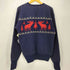 ダブルアールエルラルフローレン RRL RALPH LAUREN 90s 三つ星 初期タグ NORDIC PATTERN WOOL SWEATER ノルディック柄 バーズアイ ウールセーター メンズ JPN:L