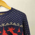 ダブルアールエルラルフローレン RRL RALPH LAUREN 90s 三つ星 初期タグ NORDIC PATTERN WOOL SWEATER ノルディック柄 バーズアイ ウールセーター メンズ JPN:L