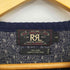 ダブルアールエルラルフローレン RRL RALPH LAUREN 90s 三つ星 初期タグ NORDIC PATTERN WOOL SWEATER ノルディック柄 バーズアイ ウールセーター メンズ JPN:L