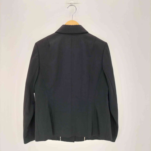 バーバリーロンドン BURBERRY LONDON 比翼 コットンウールジャケット レディース 13BR