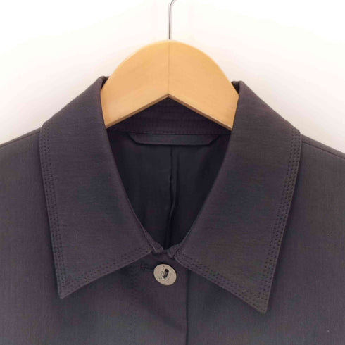 バーバリーロンドン BURBERRY LONDON 比翼 コットンウールジャケット レディース 13BR