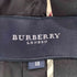 バーバリーロンドン BURBERRY LONDON 比翼 コットンウールジャケット レディース 13BR