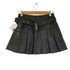 MACYMCCOY フェイクレザー プリーツスカート レディース JPN:S