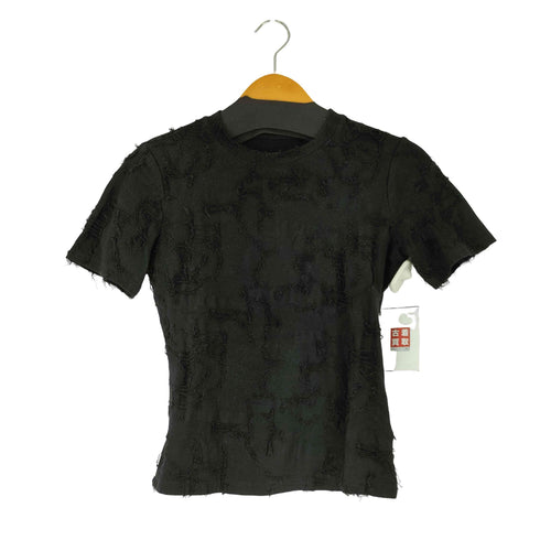 デストロイ加工 S/S Tシャツ レディース
