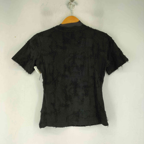 デストロイ加工 S/S Tシャツ レディース