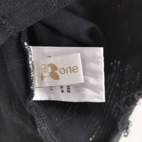 デストロイ加工 S/S Tシャツ レディース