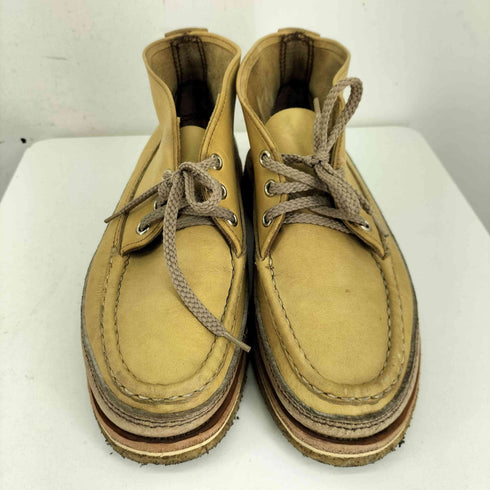 ラッセルモカシン Russell Moccasin クレープソール チャッカブーツ メンズ