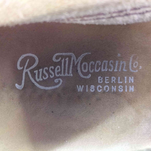 ラッセルモカシン Russell Moccasin クレープソール チャッカブーツ メンズ