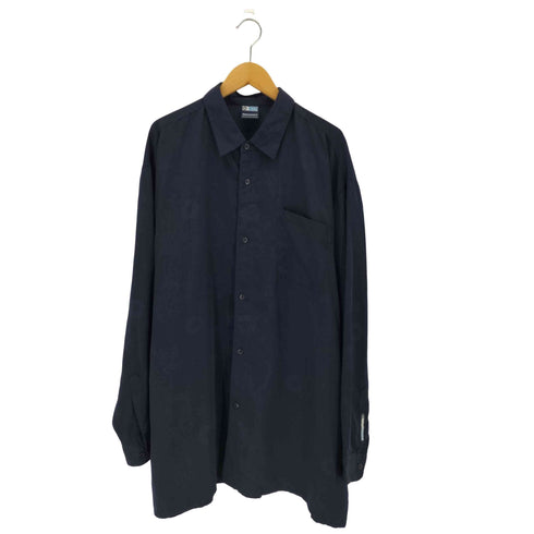 サウスポール SOUTHPOLE 00s シャドウプリント L/S シャツ メンズ XXL