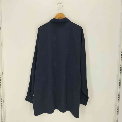 サウスポール SOUTHPOLE 00s シャドウプリント L/S シャツ メンズ XXL