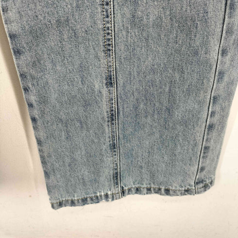 MACYMCCOY ワイド デニム カーゴパンツ レディース JPN:S