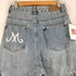 MACYMCCOY ワイド デニム カーゴパンツ レディース JPN:S