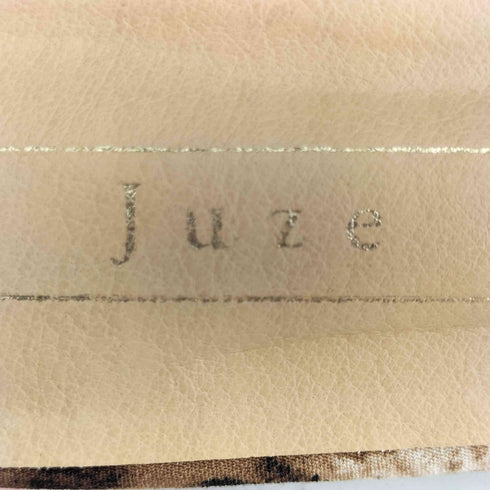 JUZE レオパード パンプス レディース JPN:S