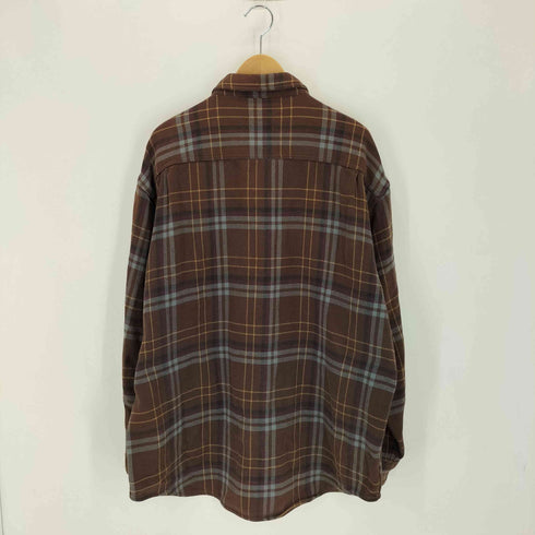 セントジョンズベイ STJOHNS BAY 90~00s BRAWNY タータンチェック ヘビーネルシャツ メンズ XL
