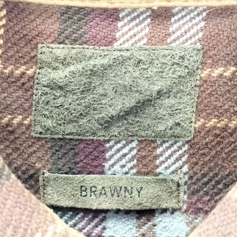 セントジョンズベイ STJOHNS BAY 90~00s BRAWNY タータンチェック ヘビーネルシャツ メンズ XL