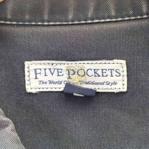FIVE POCKET セカンド トラッカージャケット メンズ M