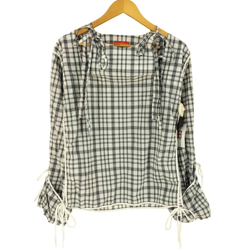 ヴィヴィアンウエストウッドレッドレーベル Vivienne Westwood RED LABEL チェック ブラウス レディース 1