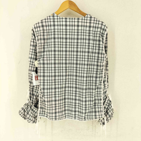 ヴィヴィアンウエストウッドレッドレーベル Vivienne Westwood RED LABEL チェック ブラウス レディース 1