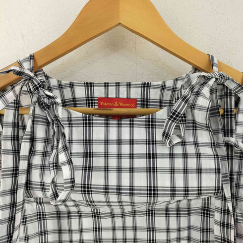 ヴィヴィアンウエストウッドレッドレーベル Vivienne Westwood RED LABEL チェック ブラウス レディース 1