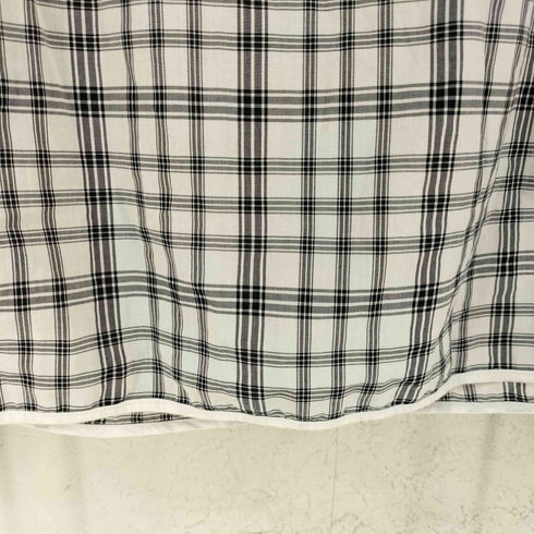 ヴィヴィアンウエストウッドレッドレーベル Vivienne Westwood RED LABEL チェック ブラウス レディース 1