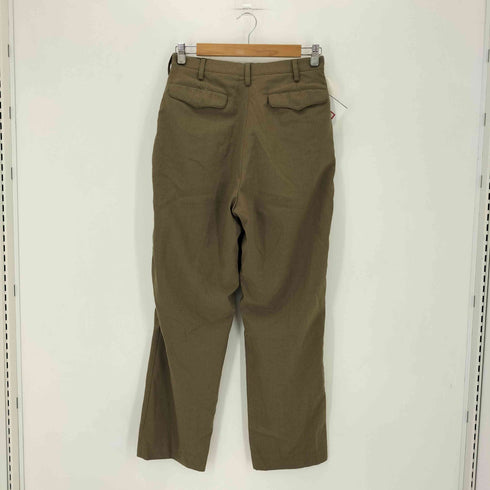 70s OPTIジップ スラックスパンツ レディース 40