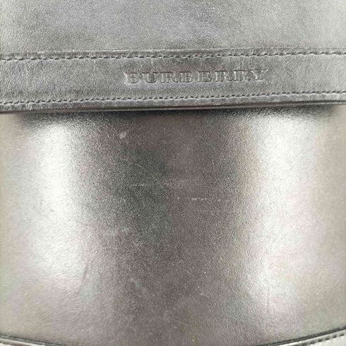 バーバリー BURBERRY 裏地ノバチェック レザー ショルダーバッグ レディース