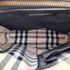 バーバリー BURBERRY 裏地ノバチェック レザー ショルダーバッグ レディース
