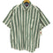トミーヒルフィガー TOMMY HILFIGER 90-00S ストライプ S/S ボタンダウン シャツ メンズ import:L