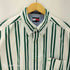 トミーヒルフィガー TOMMY HILFIGER 90-00S ストライプ S/S ボタンダウン シャツ メンズ import:L