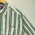 トミーヒルフィガー TOMMY HILFIGER 90-00S ストライプ S/S ボタンダウン シャツ メンズ import:L