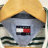 トミーヒルフィガー TOMMY HILFIGER 90-00S ストライプ S/S ボタンダウン シャツ メンズ import:L