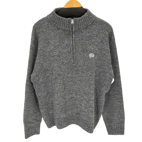 SOL soonerorlater HALFZIP KNIT SWEATER ハーフジップニット メンズ M