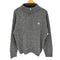 SOL soonerorlater HALFZIP KNIT SWEATER ハーフジップニット メンズ M