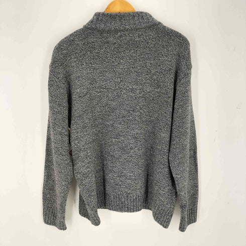 SOL soonerorlater HALFZIP KNIT SWEATER ハーフジップニット メンズ M