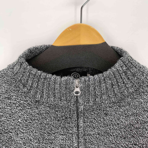 SOL soonerorlater HALFZIP KNIT SWEATER ハーフジップニット メンズ M