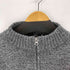 SOL soonerorlater HALFZIP KNIT SWEATER ハーフジップニット メンズ M