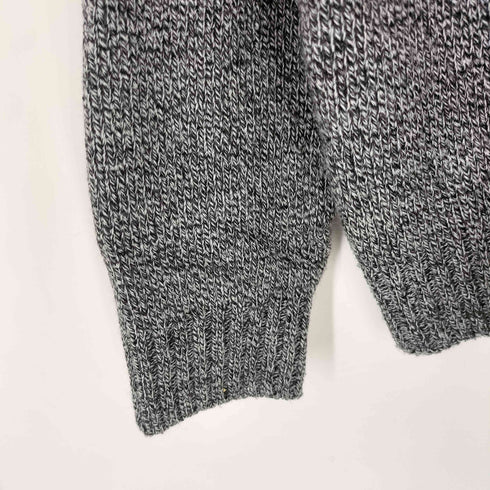 SOL soonerorlater HALFZIP KNIT SWEATER ハーフジップニット メンズ M