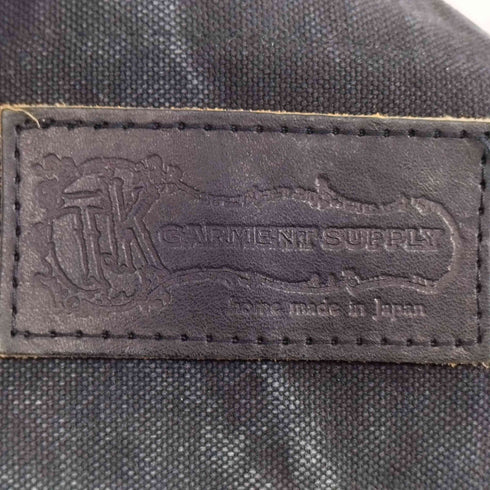 TK GARMENT SUPPLY MTW キャンバストートバッグ メンズ