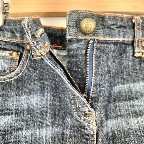 LOVE CAMOMILLA ウエスタンデザイン デニムスカート レディース