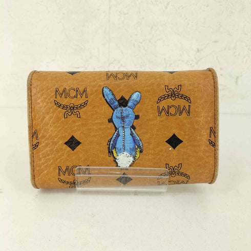 エムシーエム MCM ウサギ モノグラム 財布 レディース