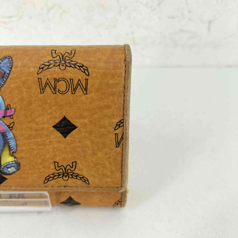 エムシーエム MCM ウサギ モノグラム 財布 レディース