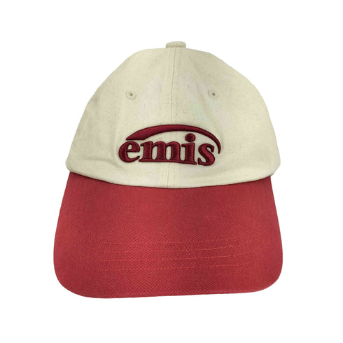 emis ツートーン 6パネルキャップ レディース