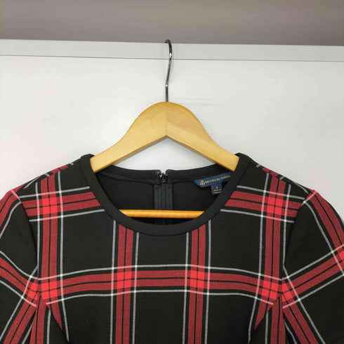 ブルックスブラザーズ BROOKS BROTHERS チェックショートスリーブワンピース レディース JPN:4