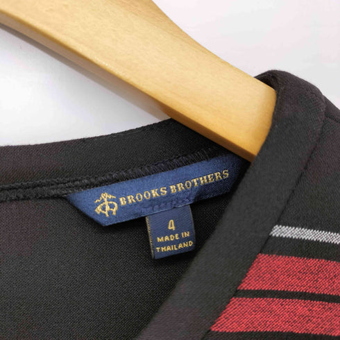 ブルックスブラザーズ BROOKS BROTHERS チェックショートスリーブワンピース レディース JPN:4