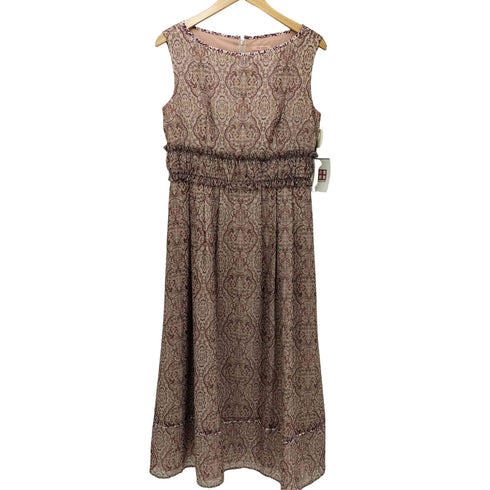 トッカ TOCCA PINK JAIPUR ロングドレス レディース 6