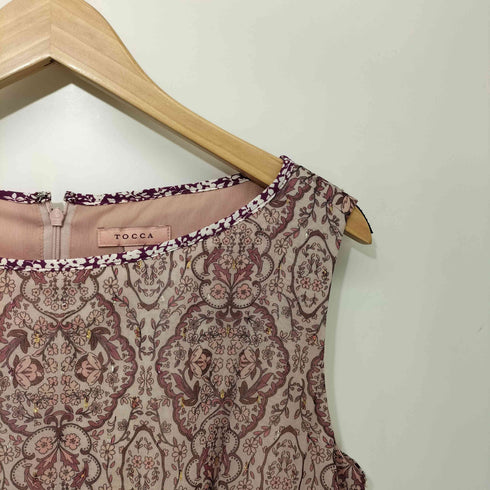 トッカ TOCCA PINK JAIPUR ロングドレス レディース 6