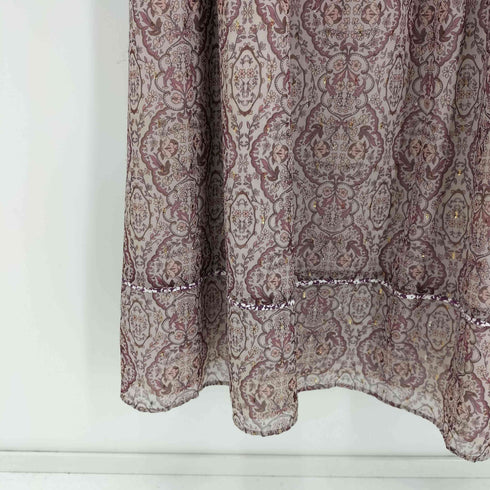 トッカ TOCCA PINK JAIPUR ロングドレス レディース 6