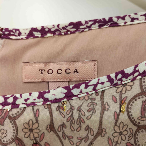 トッカ TOCCA PINK JAIPUR ロングドレス レディース 6